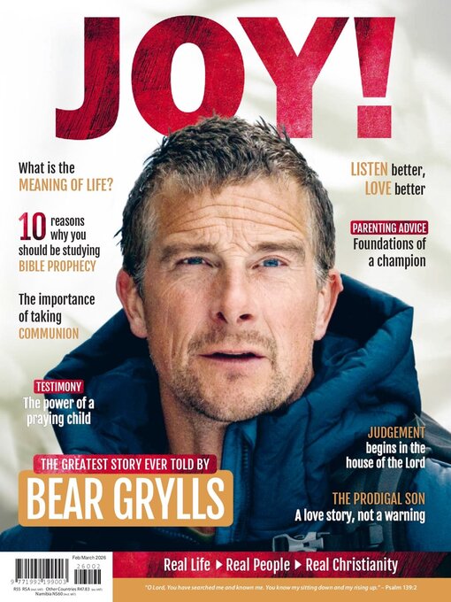 Title details for JOY! Magazine by JOY! Magazine - Available
